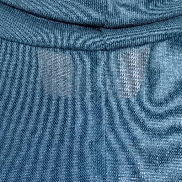 Sleeveless, Mock Neck Tunic EUC - Picture 4 of 5